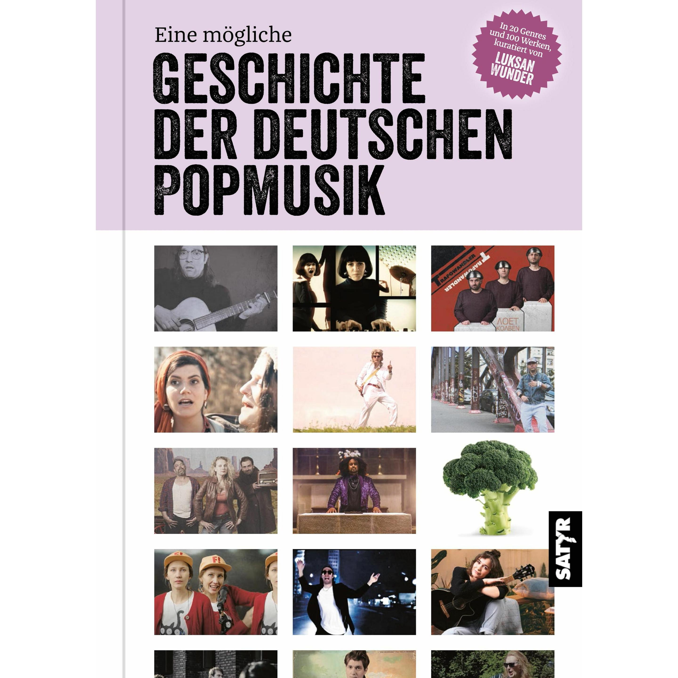 Eine mögliche Geschichte der deutschen Popmusik, Hörbücher von Luksan Wunder, Sandro de Lorenzo Gardinal