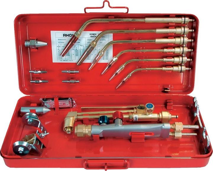 GCE Welding and cutting set Röhna 2001 0.5 to 30 mm
