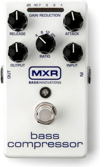 Actual product image Mxr M87 Bass Compressor voor basgitaar (Bass)