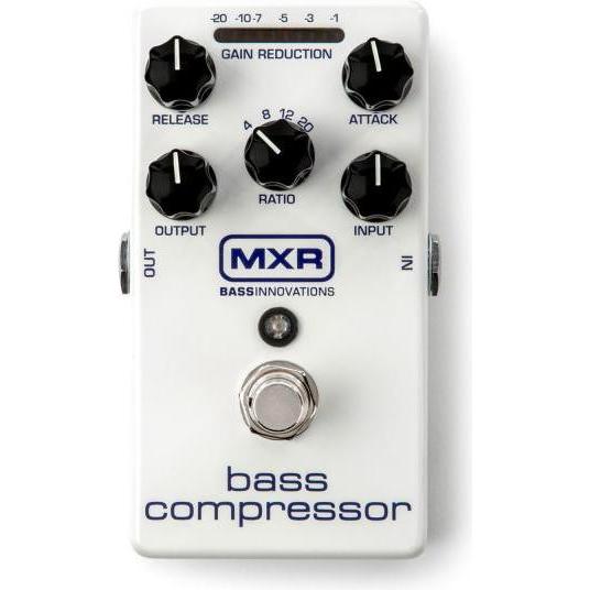 Mxr M87 Bass Compressor voor basgitaar (Bass), Effektpedal