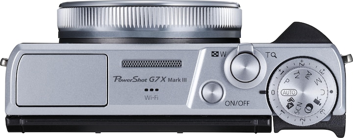 Image du produit Canon PowerShot G7 X Mark III (24 - 100 mm, 20.10 Mpx, 1")
