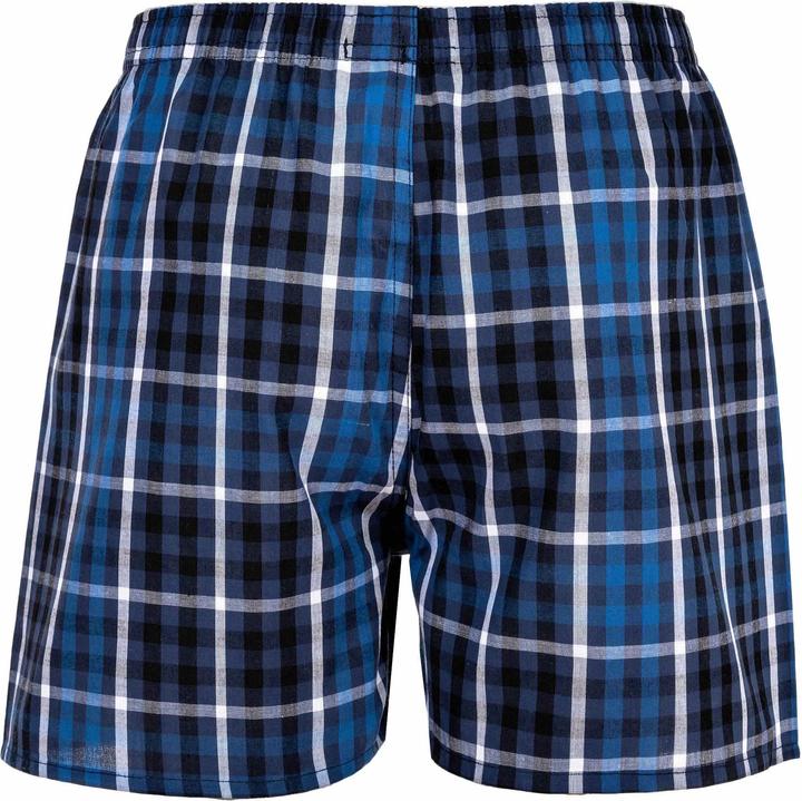 Actual product image Your Basics Woven Boxer Shorts Casual Loose Fit (176, pack of 7)