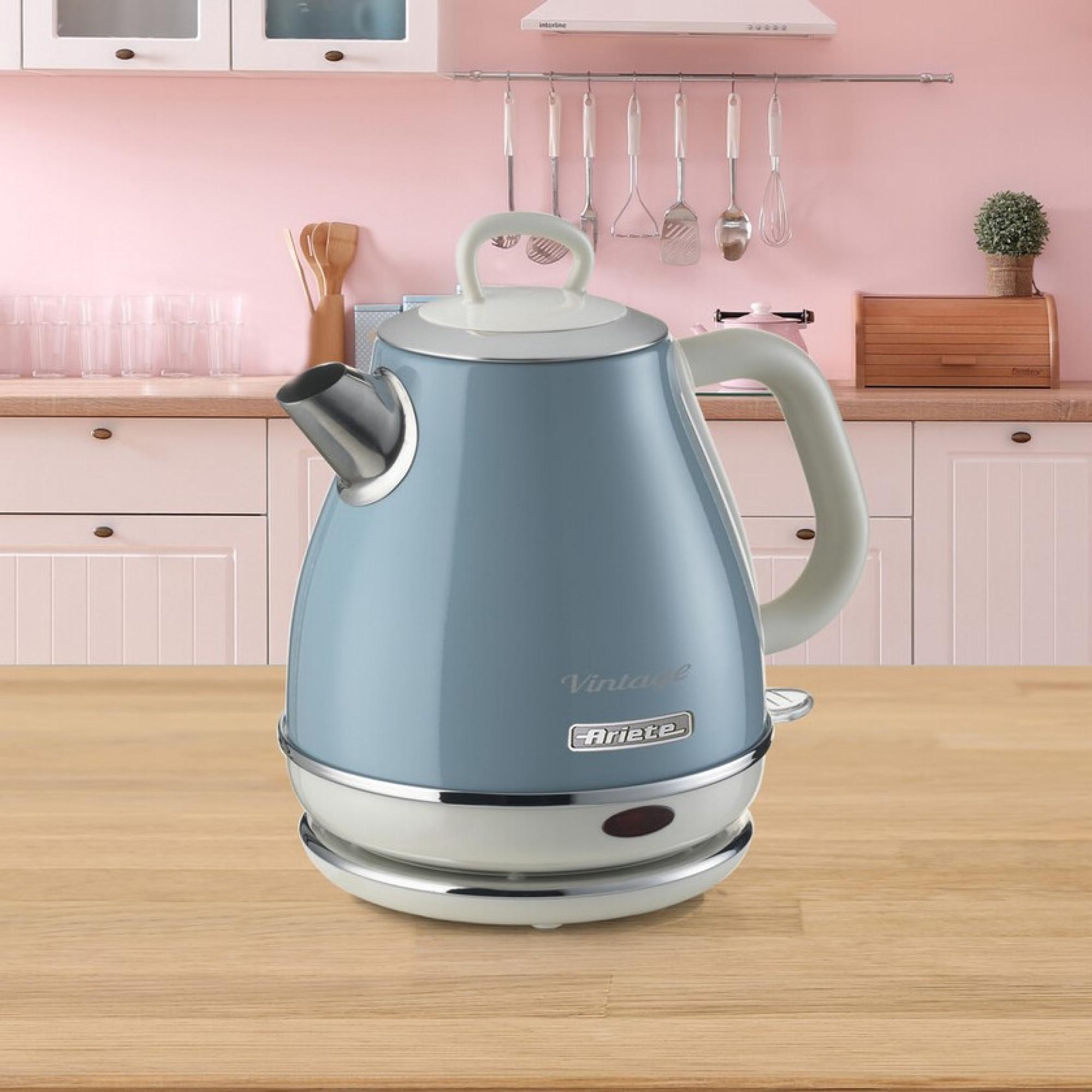 Ariete 2869 Capri waterkoker, elektrische 1,7 l, infusies, thee