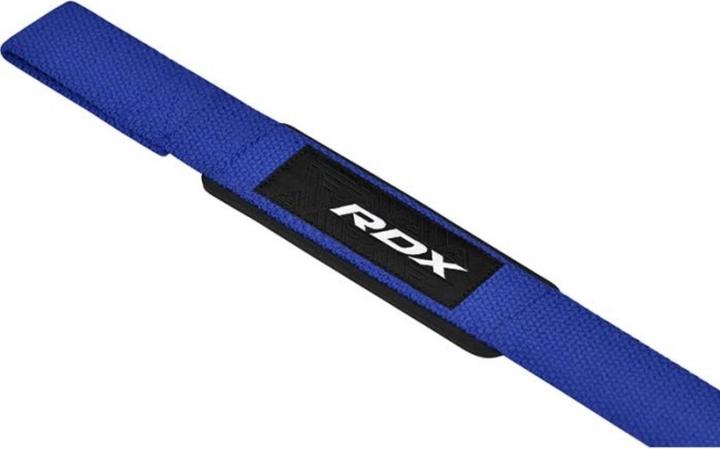 Actual product image Rdx Gym Single Strap Blue Plus (One size)