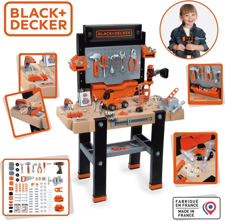 Actual product image Smoby B+D Bricolo Ultimate Workbench
