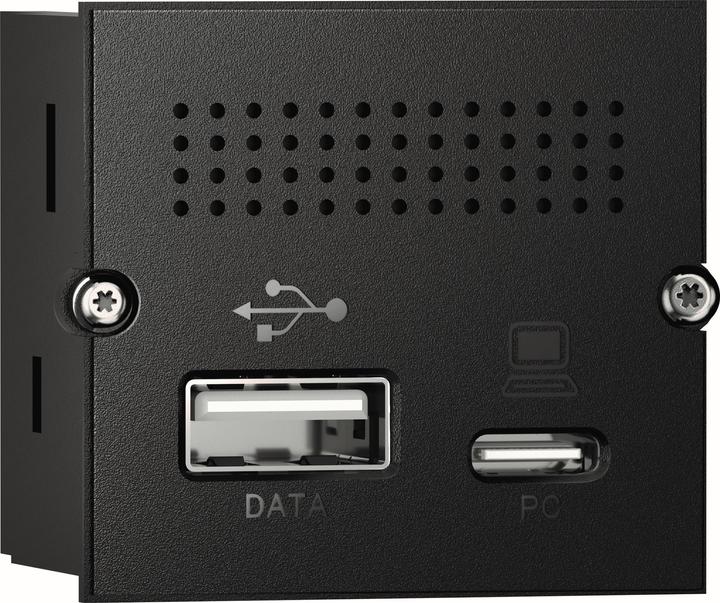 Produktbild Bachmann Modul Portreplikator (USB-C, USB-A, 2 Ports)