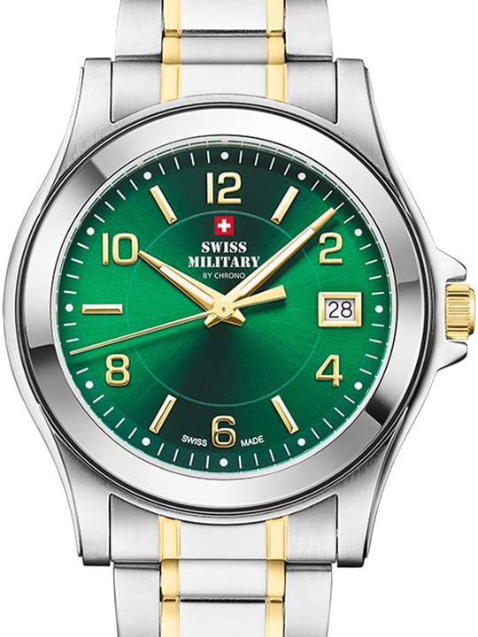 Produktbild Swiss Military Quartz (Analoguhr, 39 mm)