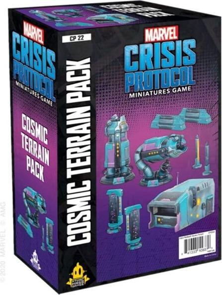Asmodée Asmodee Marvel Crisis Protocol: Cosmic Terrain Pack (AMCP22) (Plastic)