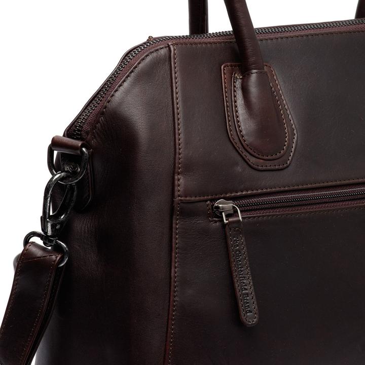 Immagine prodotto The Chesterfield Brand Borsa a mano Marsala in pelle 33 cm