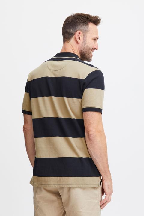Image du produit FQ1924 FQPeter stripe polo w badge 21900639 (XL)
