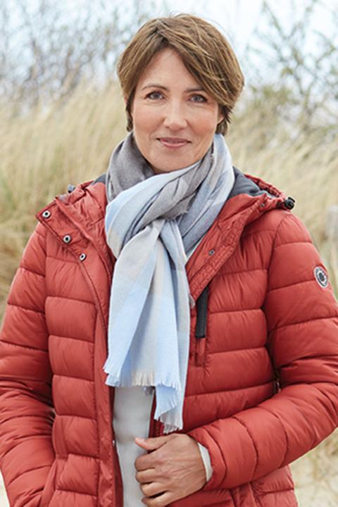 Immagine prodotto Betty Barclay Sciarpa a quadri con frange