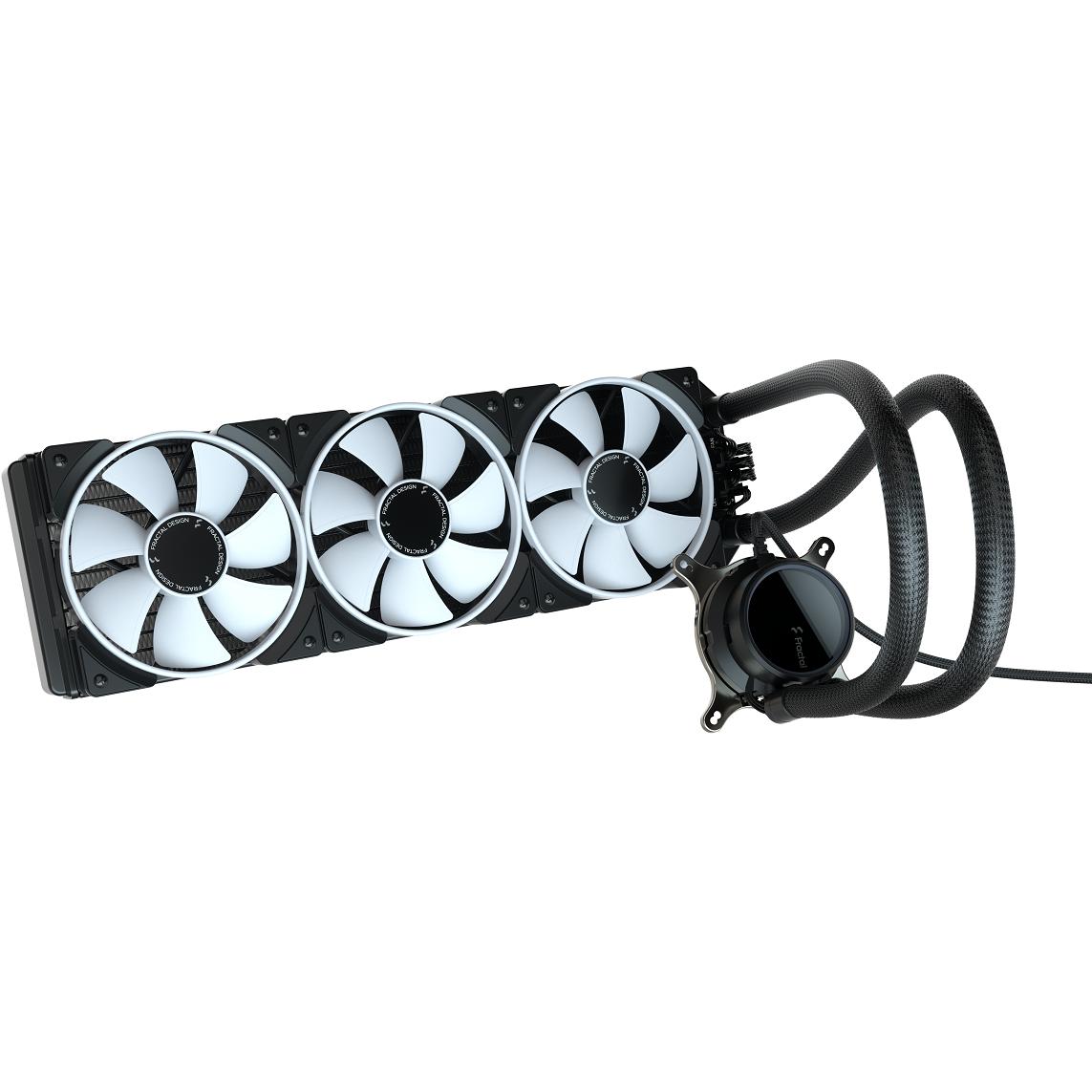 Thumbnail - Fractal Celsius+ S36 Prisma-Prozessor, CPU Wasserkühler, Schwarz