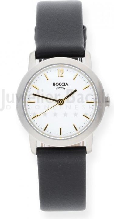 Produktbild Boccia 3291-02 Damenuhr Titanium 29mm 5ATM (Analoguhr, 29 mm)