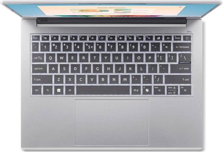Actual product image Acer Aspire 14 AI OLED (A14-53M-71LQ) 14,0" WUXGA, OLED, Intel i7U-258V (47 TOPS), 32GB RAM, 1TB SSD (14", Intel Core Ultra 7 258V, 32 GB, 1000 GB, DE)