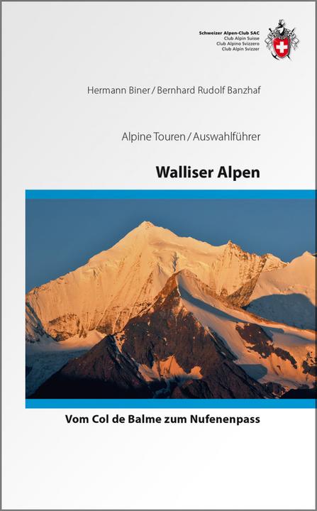 Produktbild Walliser Alpen (Deutsch, Hermann Biner, 2015)