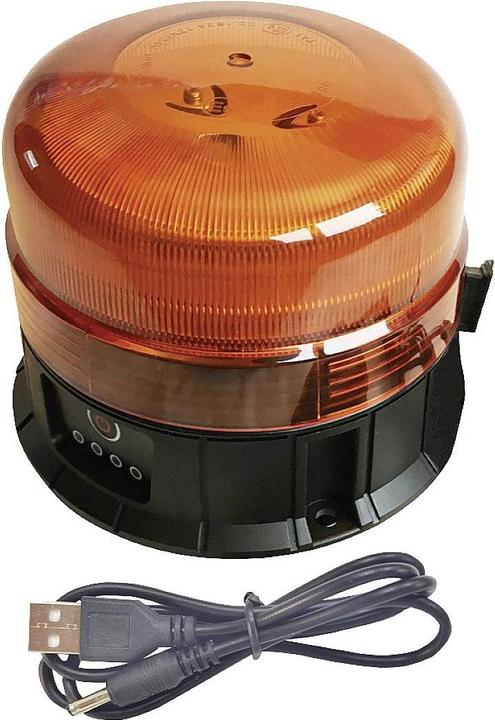 Productafbeelding Berger & Schröter Batterij LED zwaailicht R65