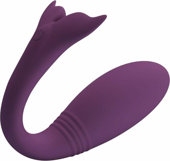 Image du produit Pretty Love Jayleen Vibromasseur Avec App Télécommande Violet