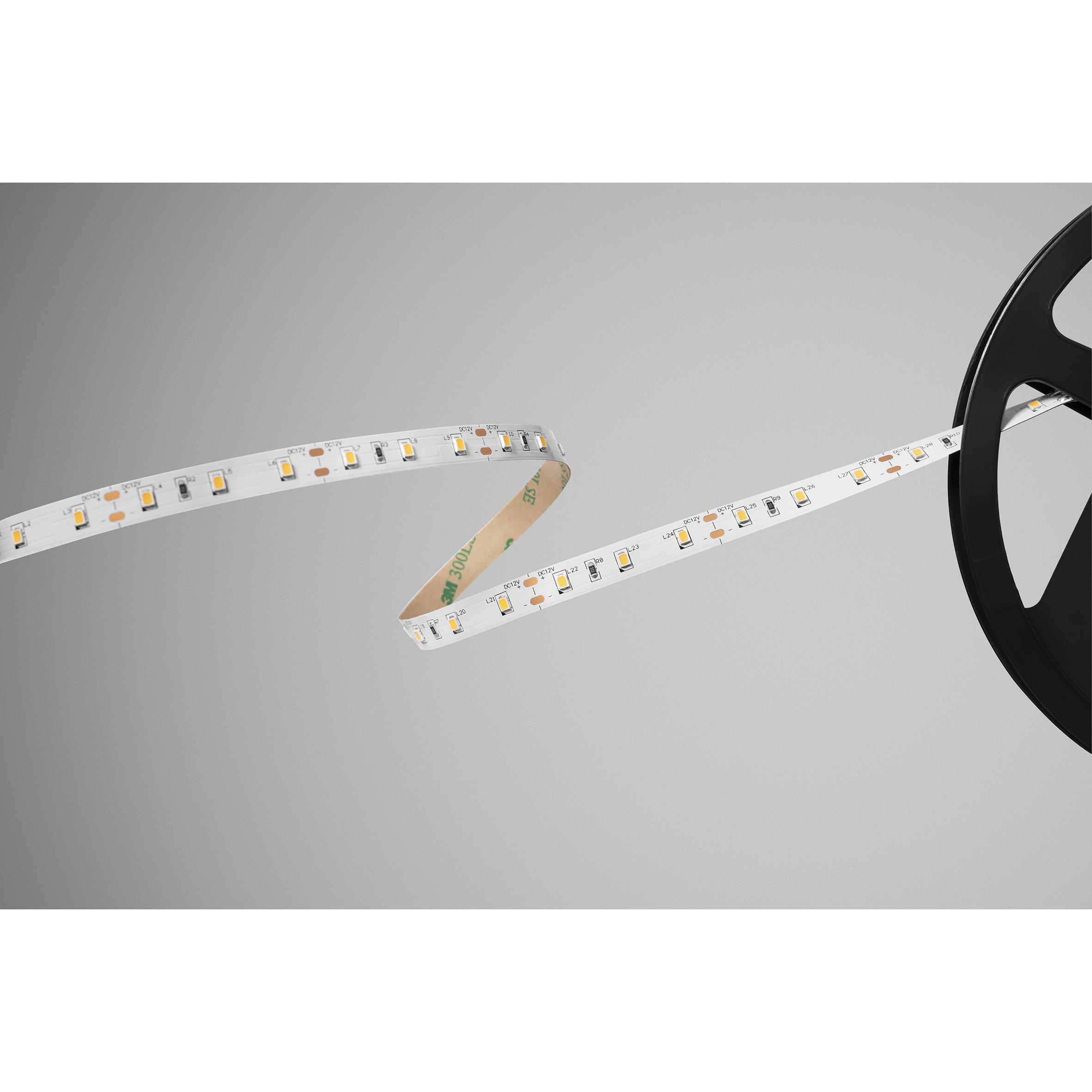 Barthelme, LED Streifen, Basic 60 51541133 LED-Streifen EEK: G (A - G) mit offenem Kabelende 12V 5m Neutralweiss (Weiss,...