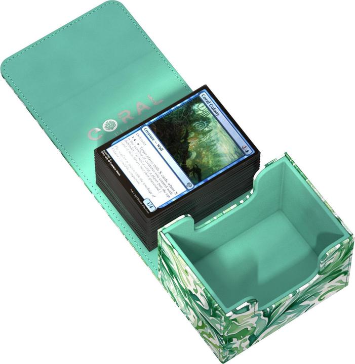 Productafbeelding Ultimate Guard Sidewinder 100+ Xenoskin 2025 Exclusive "Coral Places" - Kelp Forest