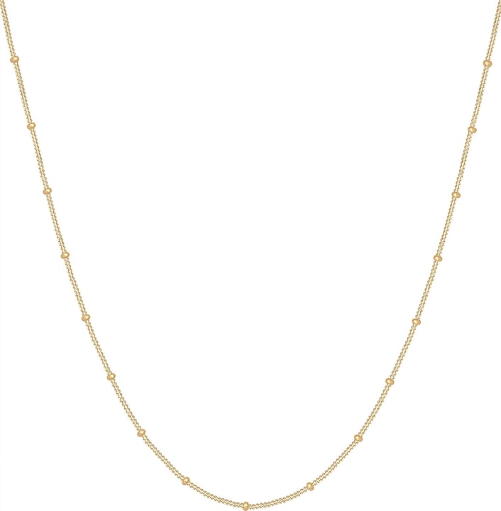 Produktbild Elli Basic Panzerkette mit Kugeln (Sterling Silber, 45 cm)