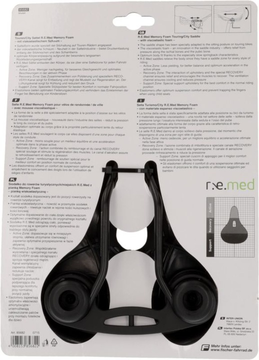 Image du produit Fischer Touren R.E.Med Memory Foam