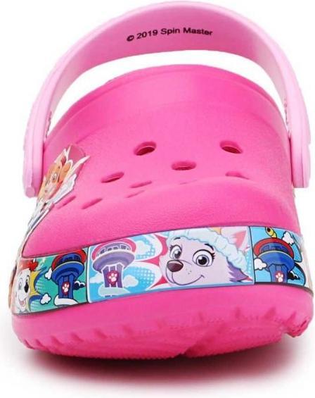 Actual product image Crocs Fun Lab Paw Patrol 205509-670 19/20 Różowe (19)