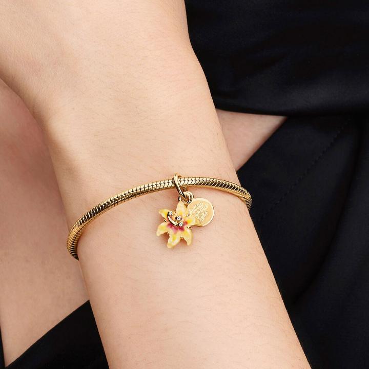 Produktbild Pandora Disney Tangled Sundrop Flower Glow-in-the-Dark Charm (Sterling Silber 925)