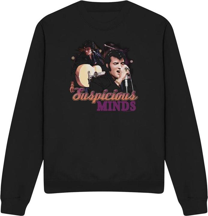 Produktbild Elvis Suspicious Minds Sweatshirt (XL)