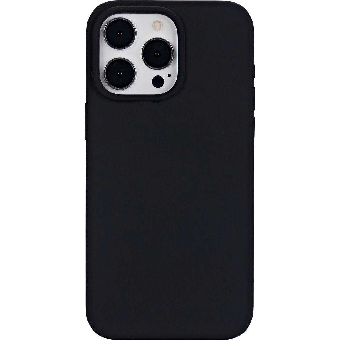 eSTUFF INFINITE ROME iPhone 15 Pro (Apple iPhone 15 Pro Max), Smartphone Hülle, Schwarz