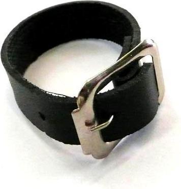 Peach Befestigungsschlaufe für Gepäckanhänger,Leder,sch. 25x (25 Stück)