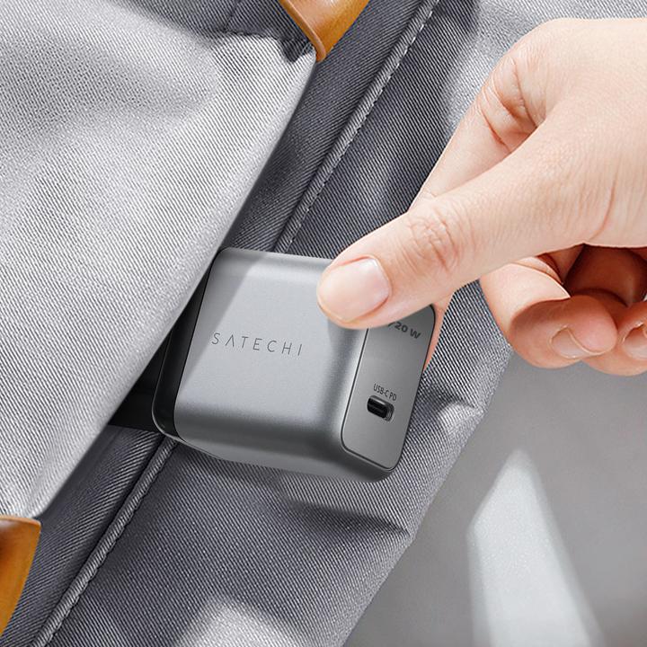 Produktbild Satechi 20W USB-C PD Wall Charger (20 W, 1 Port)