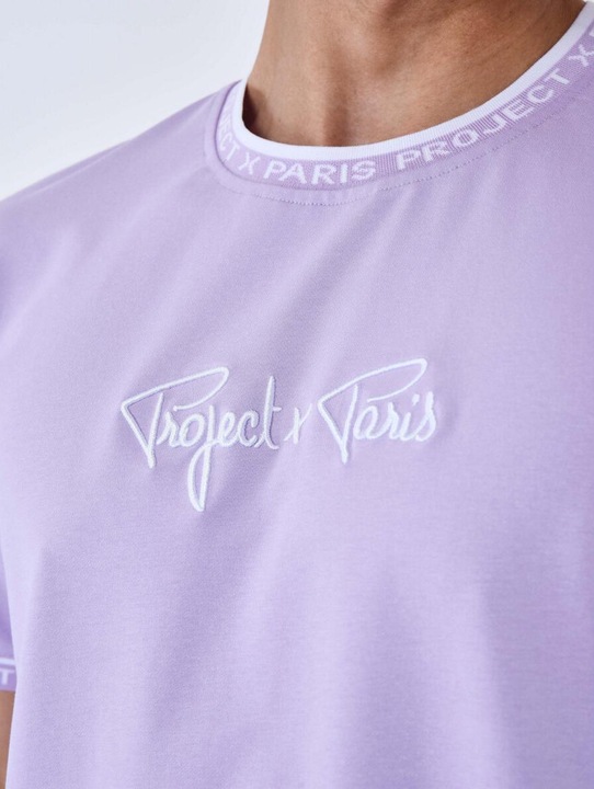 Actual product image Project X Paris embroidered logo t-hirt project x pari (S)