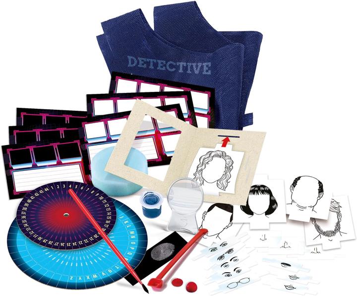 Actual product image Clementoni Detective Kit