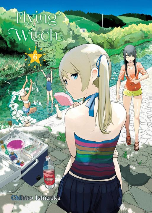 Produktbild Flying Witch, 6 (Englisch)