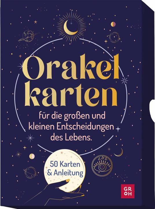 :Orakelkarten für die grossen (Allemand, Maison d'édition Groh, 2022)