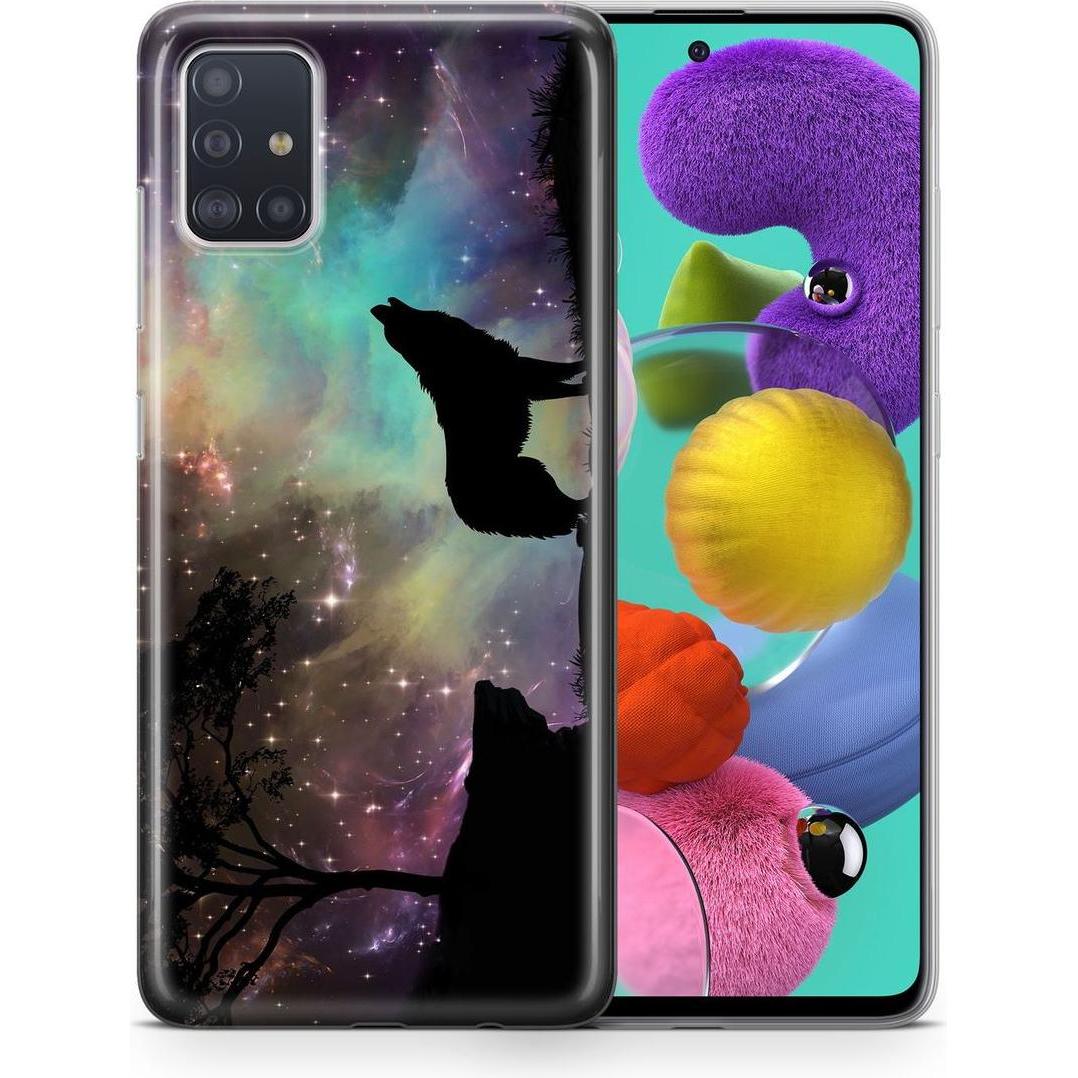 König Design Hülle Handy Schutz für Wiko Y81 Case Cover Tasche Bumper Etuis TPU Motiv Schale (Wiko Y81), Smartphone Hüll...