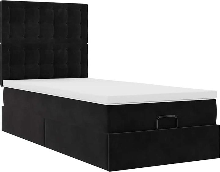 Actual product image vidaXL Ottoman-Bett (90 x 190 cm)