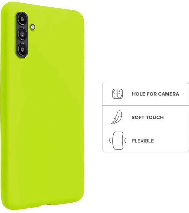 Immagine prodotto SBS Custodia Rainbow Samsung A13 colore verde acido (Samsung Galaxy A13 5G)