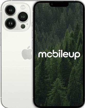 mobileup iPhone 13 Pro Max (256 GB, Silver, 6.70", 12 Mpx, SIM + eSIM, A / Wie neu)