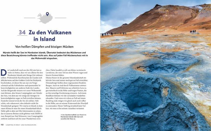 Produktbild Happy Camping Europa (Deutsch, Michael Moll, 2022)