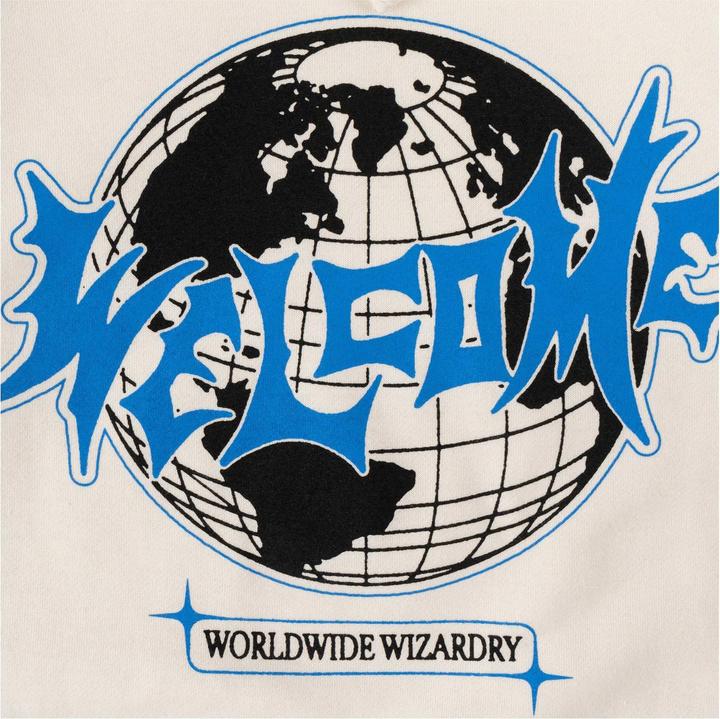 Actual product image Welcome Mister World Pullover Hoody (S)