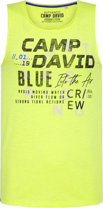 Actual product image Camp David Tanktop ärmelloses T-Shirt (M)
