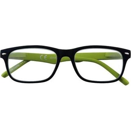 Zippo, Occhiali da lettura, Occhiali Lettura Neri verdi +2,50 (+2.5)