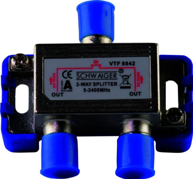 Produktbild Schwaiger Verteiler 2-fach digital (Verteiler)