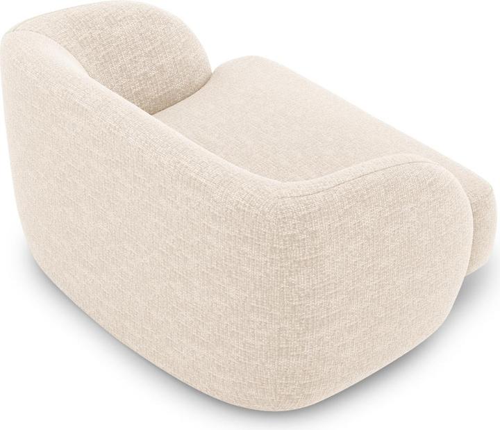Actual product image Micadoni Armchair, "Miley", 1 Seat, 103x90x70Made in Europe