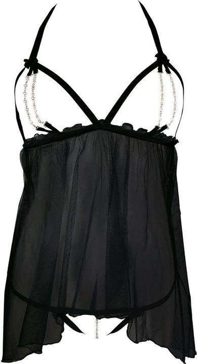 Produktbild Anais Apparel Babydoll in schwarz (3XL)