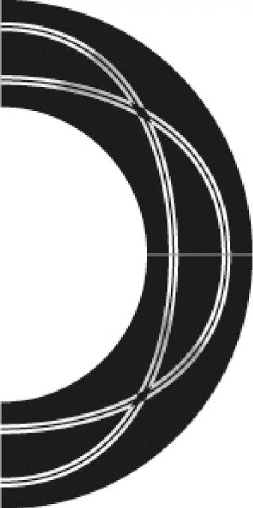 Scalextric Racing Curves Track Accessory Pack - Replaces C8510 once sold out