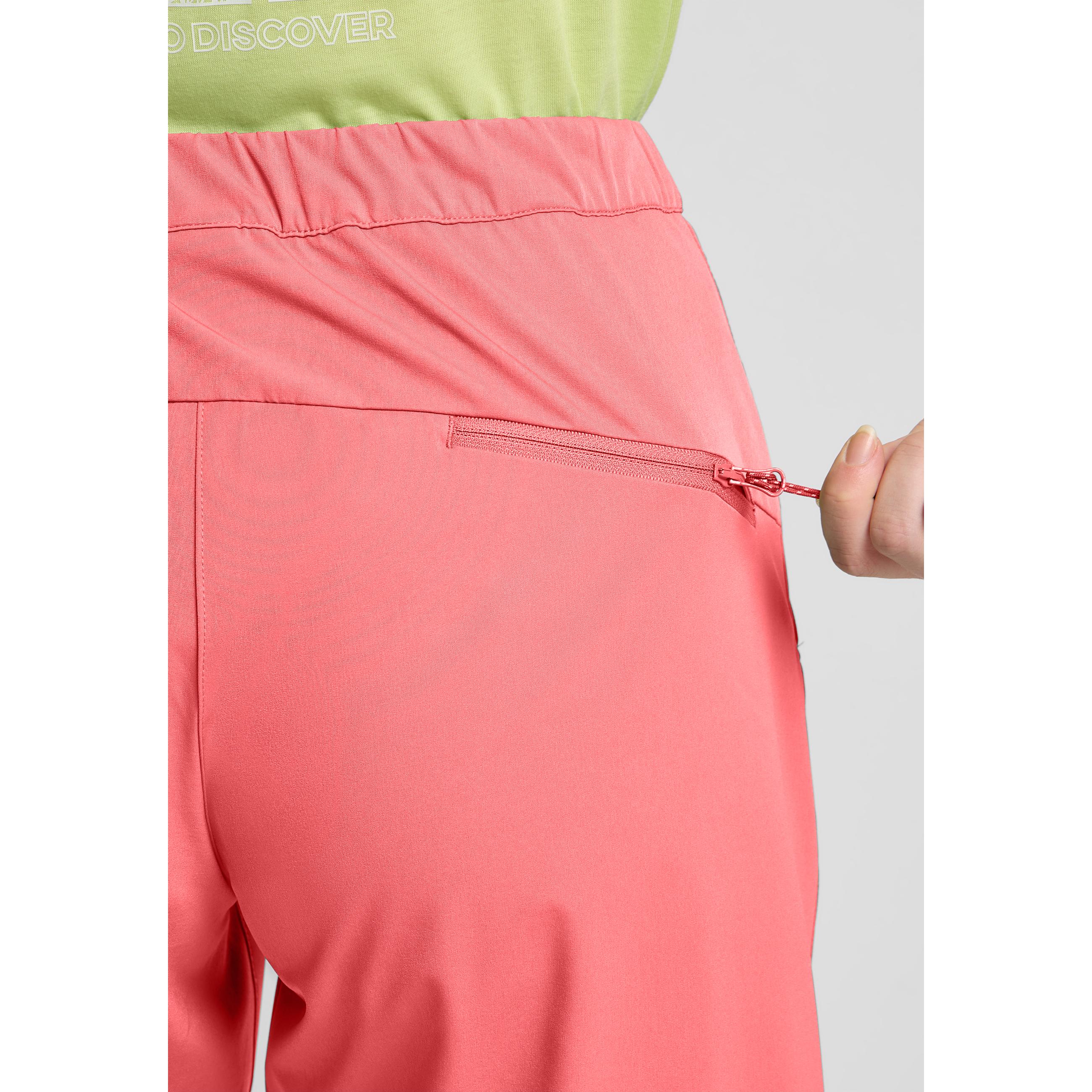 Thumbnail - Jack Wolfskin, Damen, Shorts, Hiking Alpine Short W, Orange, (40)
