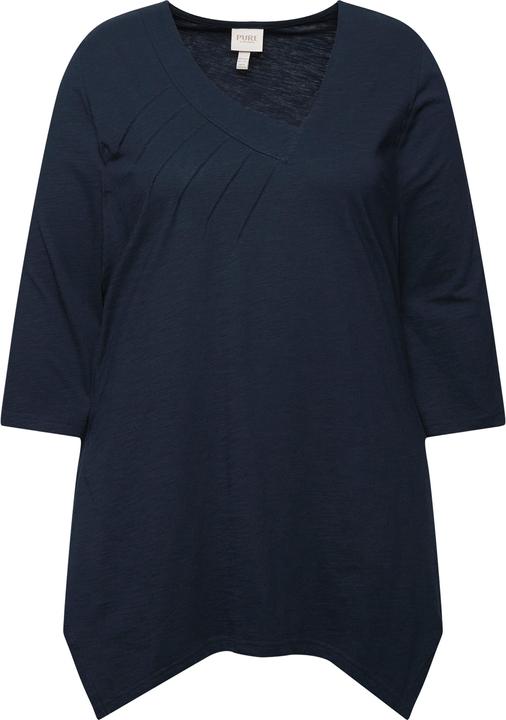 Produktbild Ulla Popken Shirt, A-Linie, V-Ausschnitt, 3/4-Arm (42, 44)