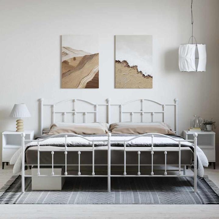 Produktbild vidaXL Bettgestell (193 x 203 cm)